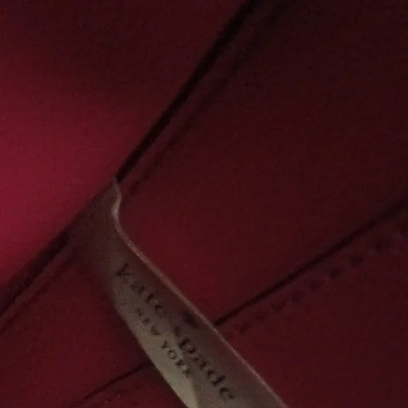 Kate Spade Vintage Black Leather Crossbody Purse - Picture 4 of 7